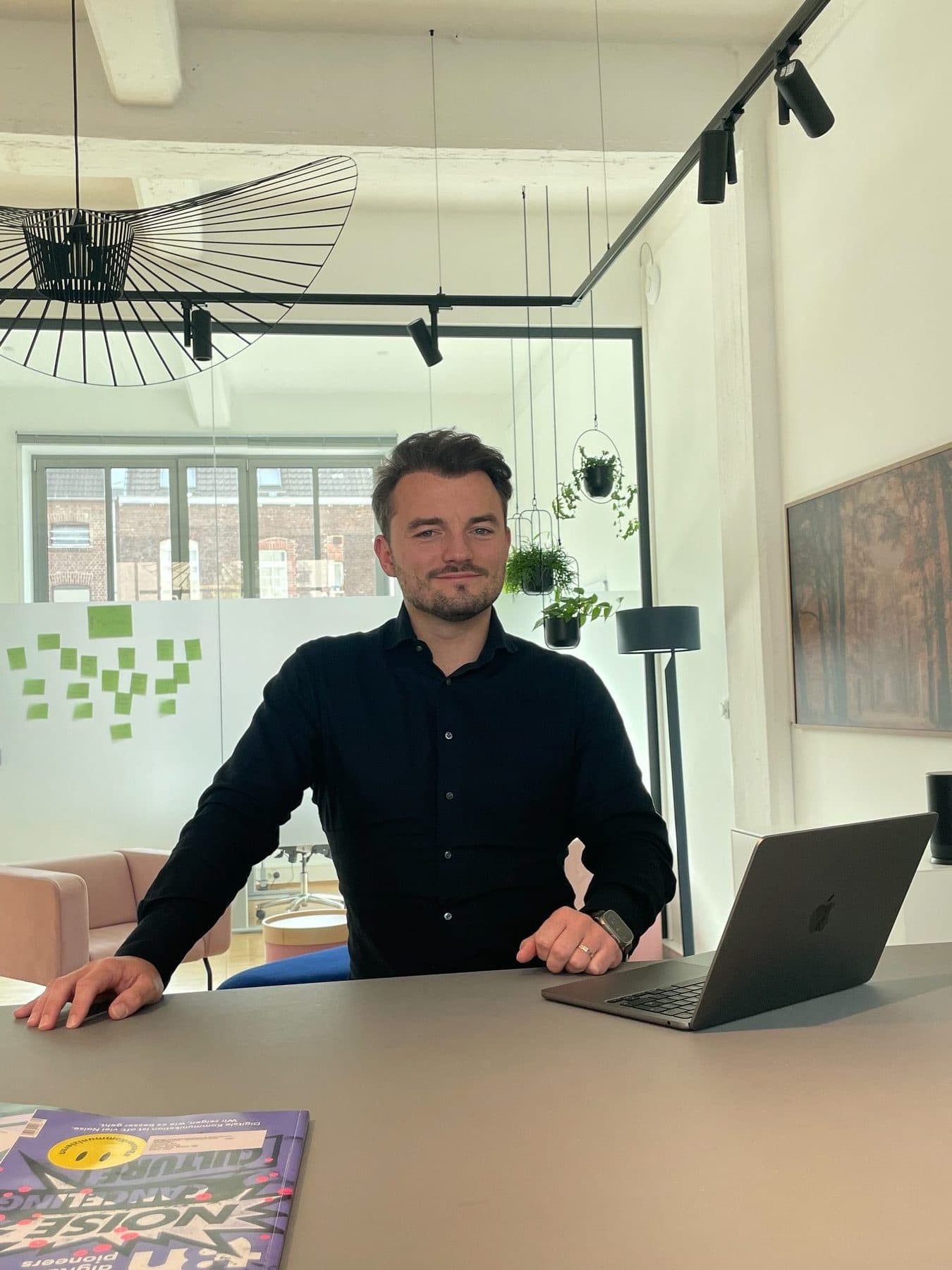 Philipp Dempke, Business Development bei VANCADO