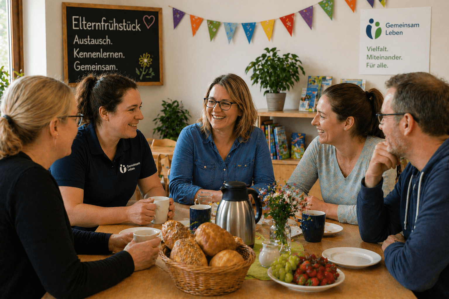 Eindruck von Elternfrühstück