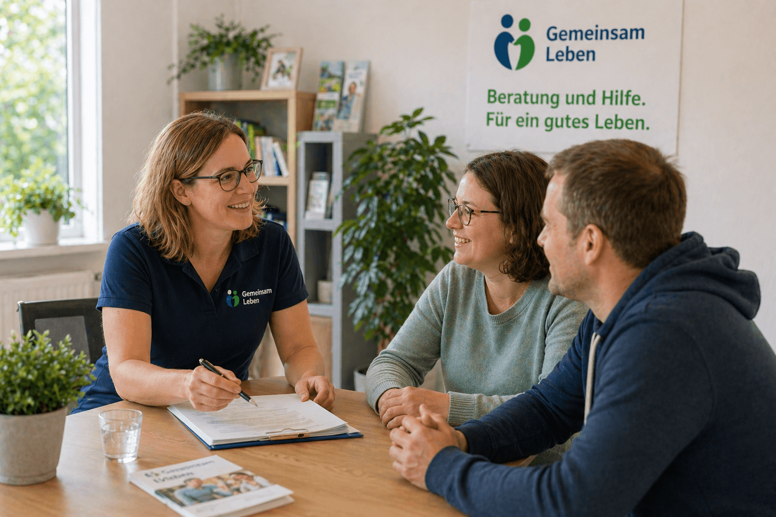 Persönliches Beratungsgespräch