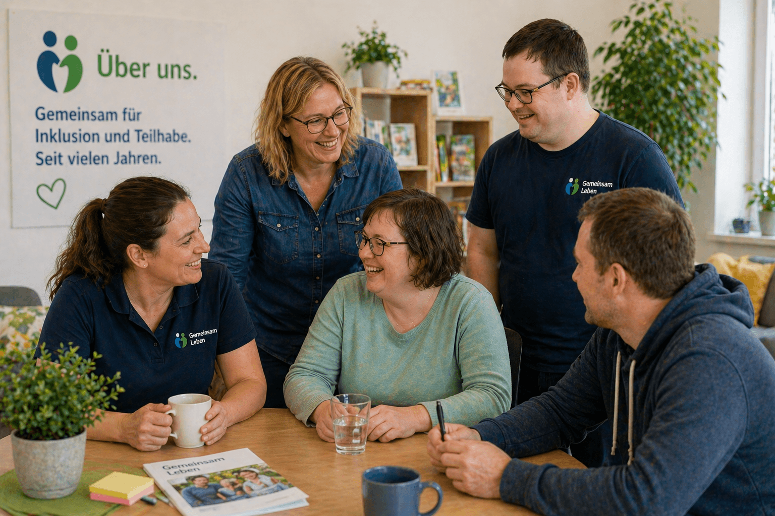 Menschen bei der Lebenshilfe Aufwind