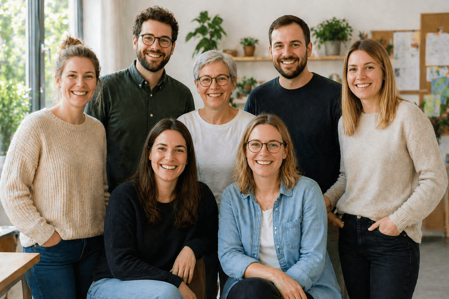 Menschen bei der Lebenshilfe Aufwind