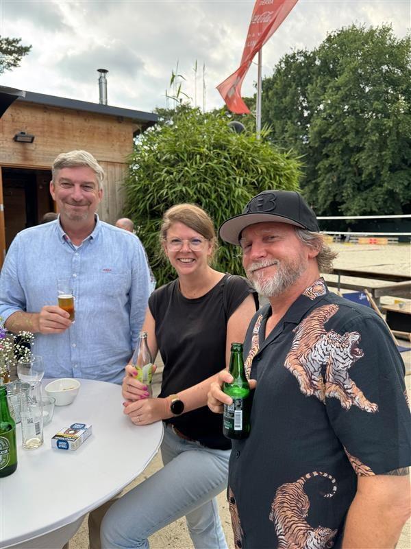 VANCADO-Sommerfest mit Kolleg:innen aus mehreren Teams